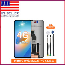 USA For Moto G Stylus 2023 XT2317 LCD Display Touch Screen Digitizer Replacement