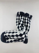 ugg josephine fleece socks checkered Medium Womens