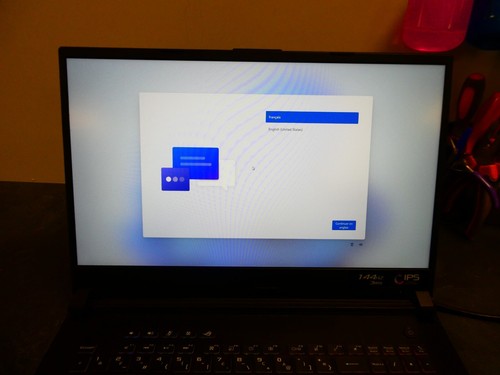 ordinateur portable Asus model strix g712lw-ev002t (occasion , défaut ) - Photo 2/13