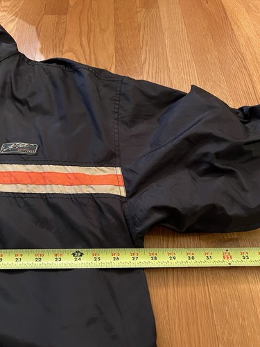 Southpole SP-2K Team Men Reversible Fleece Windbreaker Jacket 1/4 Zip XXL - Picture 7 of 12