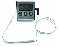 Tepro GrillzubehöR Digitales Bratthermometer Grillthermometer Bratenthermometer