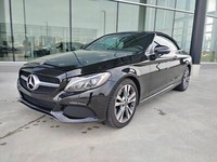2018 Mercedes-Benz C-Class C 300 Convertible