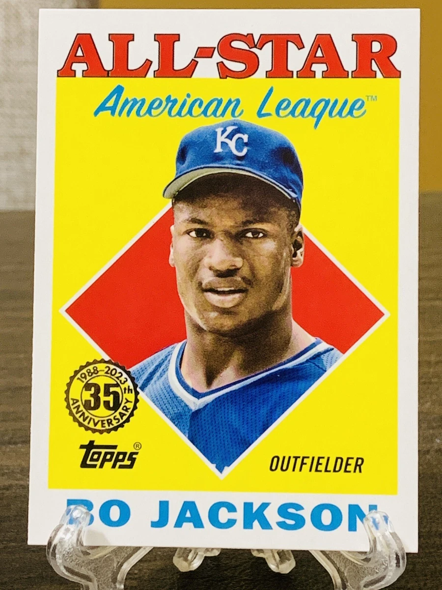 Bo Jackson Kansas City Royals 35x43 Framed Jersey / MLB All Star & NFL –