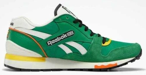 Reebok GL 6000 x Keith Haring Dog and Human Heel Print 2021