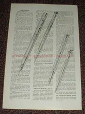 1925 Wahl Pen & Eversharp Pencil Ad, NICE!!