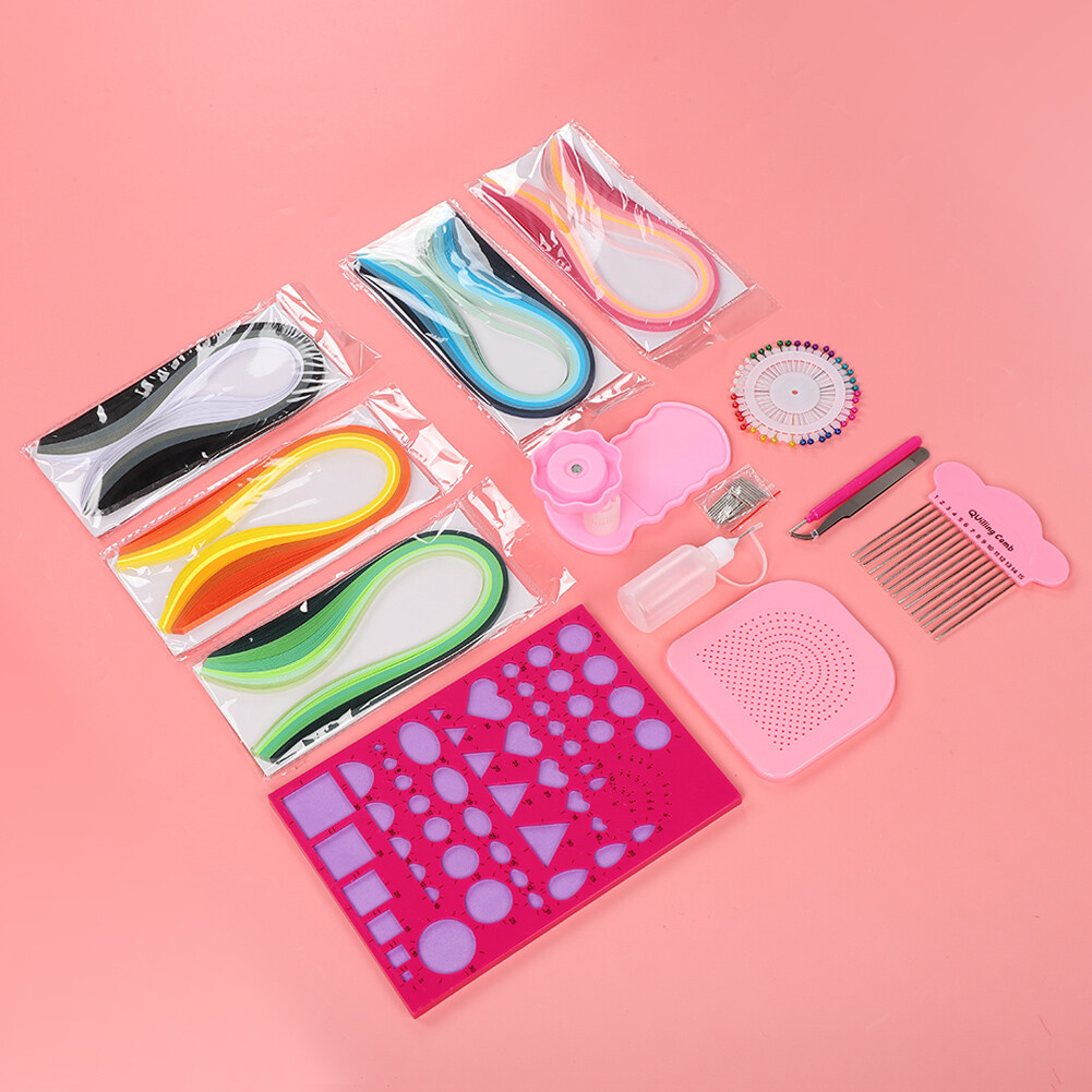 Quilling Kit Paper Quilling Set Quilling Board Winding Tool DIY Craft