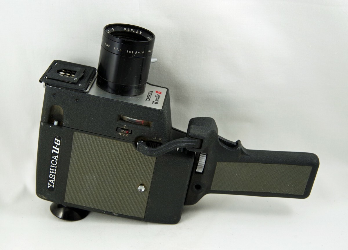 Yashica U-G 8mm Movie Camera | eBay