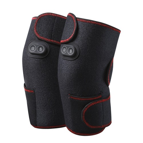 Electric Heating Massager Vibration Knee Joint Pad Brace Leg Therapy PainRelief~ - Picture 5 of 16