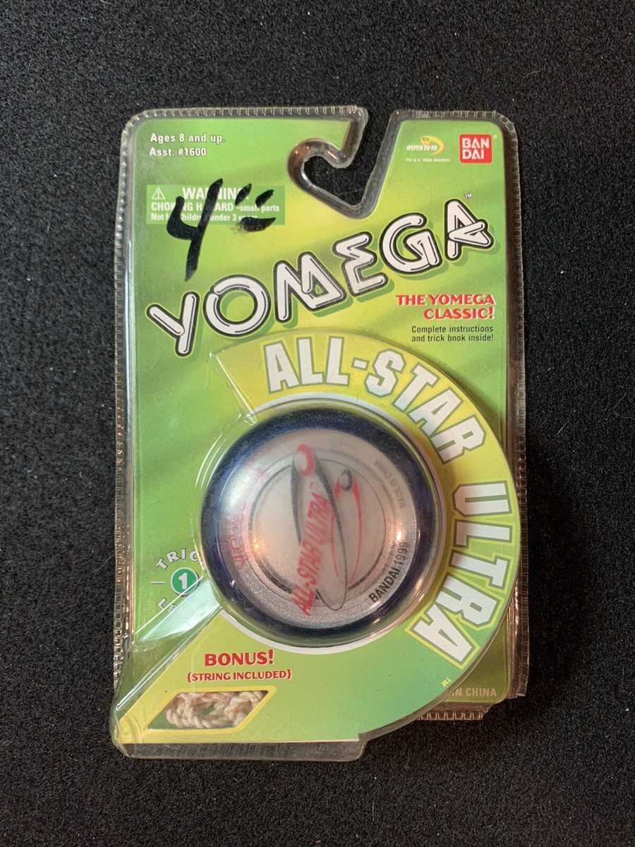 Yomega All-star Ultra Yo-yo Vintage 1999 Bandai for sale