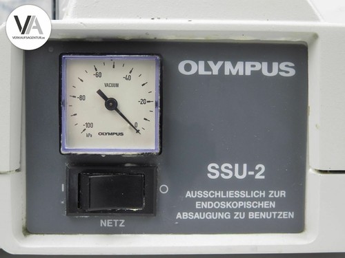 OLYMPUS SSU-2 Endoskopische Absaugpumpe ohne Filter und Flasche - Bild 3 von 10