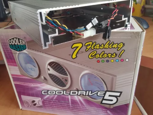 Cooler Master CoolDrive 5 Hard Disk HDD Cooling LHD-V05 Aluminium Silver