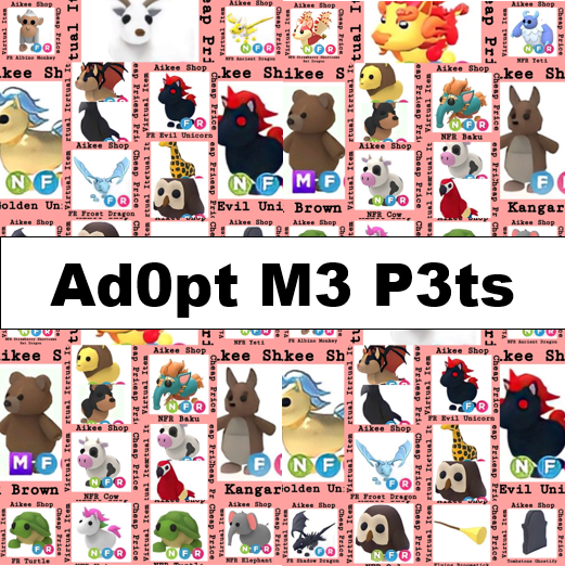 Adopt a MFR, NFR, FR Pets from me / Mega Neon Fly Ride / Cheap and