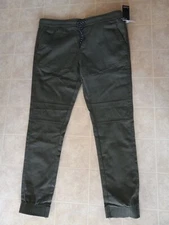 BURNSIDE  Stretch Jogger style Mens  pants Sz XL NEW
