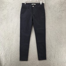 Levis 710 Super Skinny Jeans Womens 29 Dark Blue Denim Mid Rise Zip Fly Casual