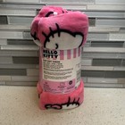 New Hello Kitty Pink Pride 60" x 46" Silky Soft Throw Plush Blanket By Sanrio — photo 5
