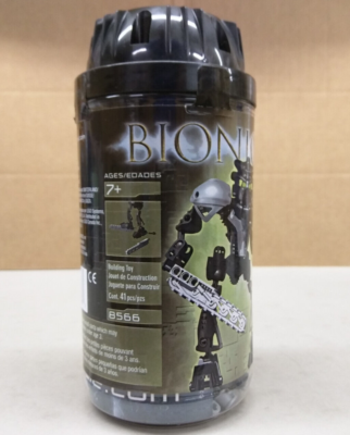 LEGO Bionicle 8566 Onua Nuva NEW! Black Toa Arm Action Earth