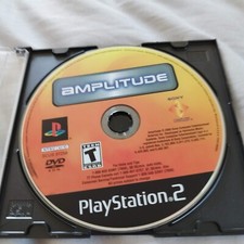 Amplitude (Sony PlayStation 2, PS2, 2003) Disc Only