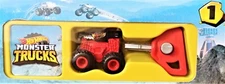 Hot Wheels Monster Trucks Series 1 MYSTERY MINI KEY LAUNCH TRUCK, New, See Pics!