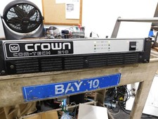 Crown Com-Tech Model: 210 Power Amplifier