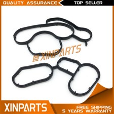 Nuevo sello de junta de carcasa de filtro de aceite de motor para BMW E90E46 11427508970 11427508971