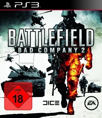 PS3 / Playstation 3 - Battlefield: Bad Company 2 DE mit OVP sehr guter Zustand - Bild 1 von 1
