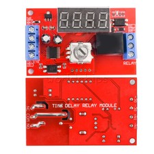 DC5V/12V/24V 10A Time Delay Relay Module 32 Modes Trigger Timer Control Switch