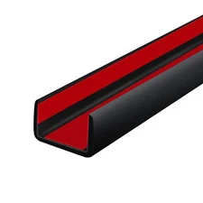 Rubber Edge Trim Self Adhesive U Channel Edge Trim Big Size U Shaped Trim Edg...