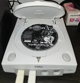 EVOLUTION THE WORLD OF SACRED DEVICE (SEGA DREAMCAST, 1999) NTSC-U/C Disc + Art