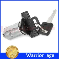 Chrome Ignition Key Switch Door Lock W/ 2Keys For Buick Cadillac Chevy  Jeep