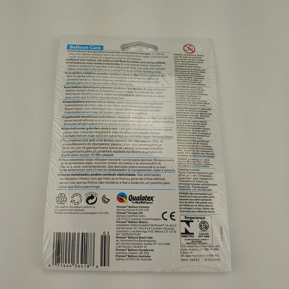 Balão de papel alumínio escavador amarelo 32 pol (81 cm) construção feliz aniversário balão grande - Imagem 3 de 4
