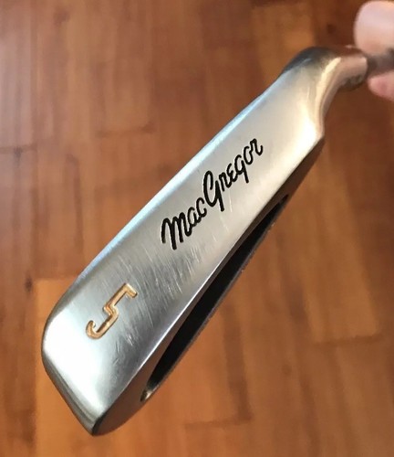 MacGregor DX Titanium Dual Cavity 5 Iron - Picture 3 of 12