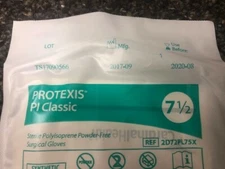 Cardinal Health Protexis PI CLASSIC Surgical Glove  Size 7.5 (Pack of 60)