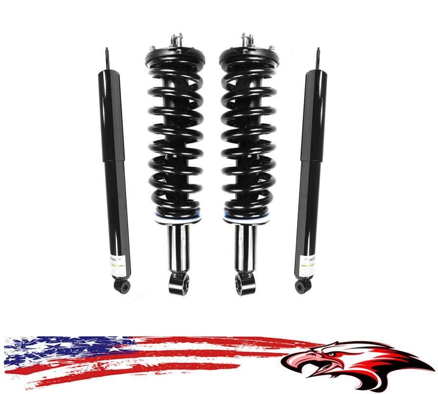 ♩ Amazon.com: A-Premium Front Pair (2) Complete Strut & Coil