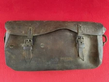 WWI Carrying Pouch Tool Case for Tripod Cans Ammo 1915 Browning MG Leather