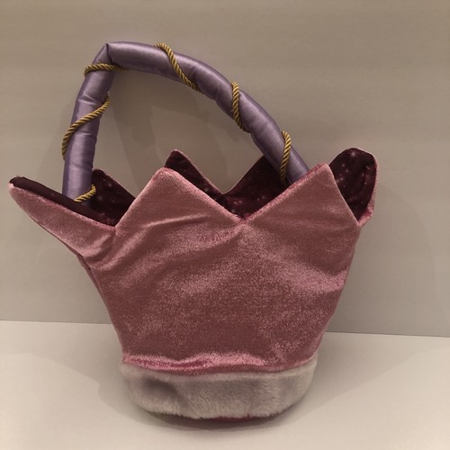 Disney Classics Princess Girls Play Purse 6 Princesses, Pink with purple - Picture 4 of 10