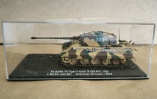 1/72 DeAgostini Pz.Kpfw. VI Tiger II Ausf.B Sd.Kfz.182 s.SS Pz.Abt.501 France 