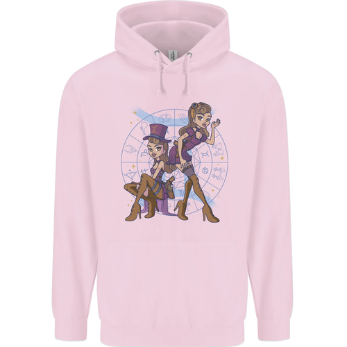 Gemini Star Sign Zodiac Astrological Childrens Kids Hoodie - Picture 6 of 84