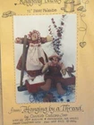 Raggedy Babies Best Friends Doll Craft Sewing Uncut Pattern-12 Inches Tall-Hangi