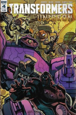 TRANSFORMERS UNICRON (2018) #4 B - Back Issue (S)