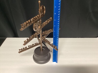 Walt Disney Studios Street Sign Miniature – Disney 100 Collection