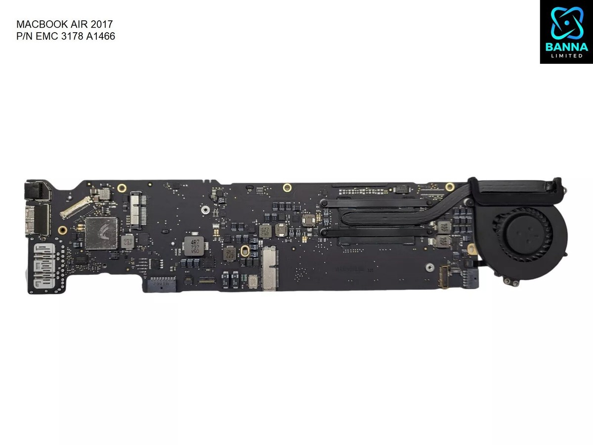 Macbook Air A1466 Apple Logic Board Genuine Apple Logic Board