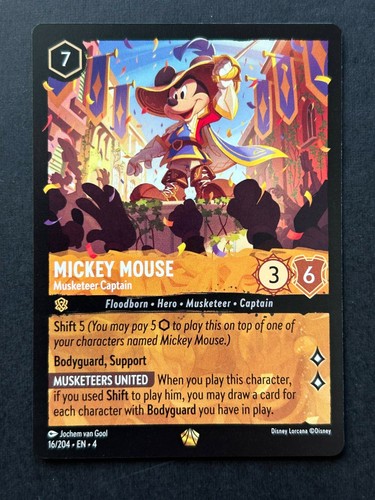 2024 Lorcana Ursula's Return - NON-FOIL Legendary & Rares - Pick your cards! - Picture 8 of 75