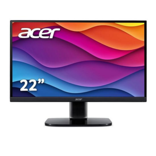 Moniteur Acer KA222QE3bi 22 pouces - Panneau IPS, FHD, 4 ms, 100 Hz, FreeSync, HDMI, excellent état de fonctionnement - Photo 1/8