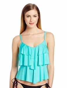 ruffle tankini top