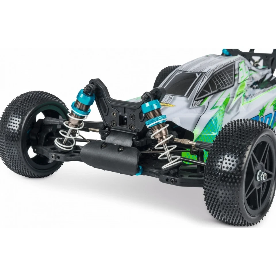 Carson 404266 1:10 Ninja Pro Sport X10 2,4G RTR - ohne Akku und Lader 500404266 - Bild 4 von 4