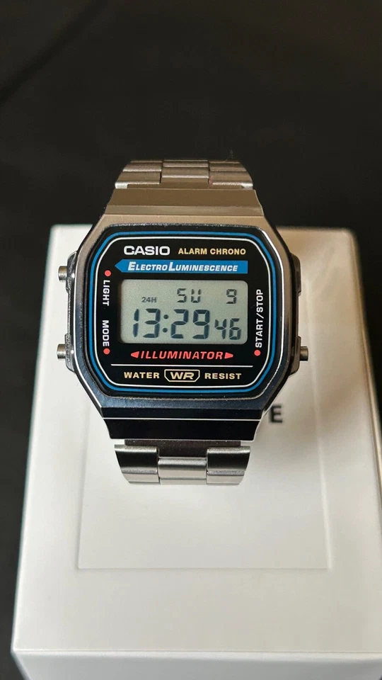Casio A168WA-1YES, Foto 1 von 4