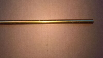 M8 Round Kart Steering Tie Rod Track Rod 255mm Gold NEW