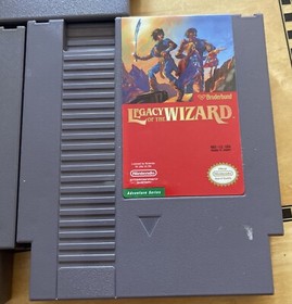 Three(3)Games: Bayou Billy, Legacy of the Wizard, Wood & Water Rage NES Nintendo