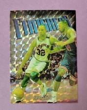 1997-98 Topps Finest Uncommon Silver Embossed Refractor /263 Sean Elliott #128