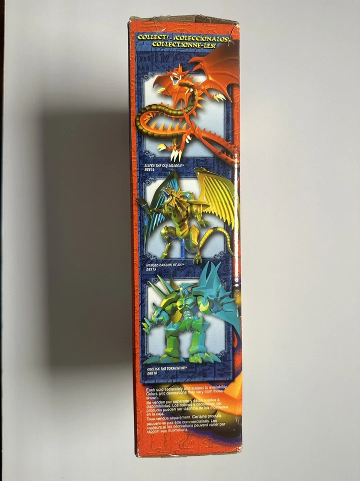 Yu-Gi-Oh Slifer The Sky Dragon 2003 modelo de lujo kit figura 13"" raro Foto 4 de 4